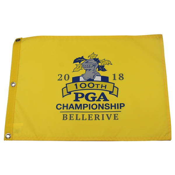 2018 PGA Championship at Bellerive Yellow Flag