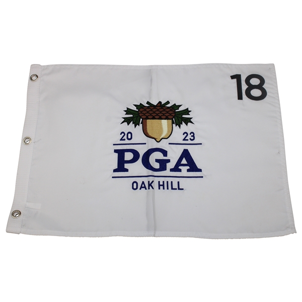 2023 PGA Championship at Oak Hill Embroidered Flag
