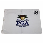 2023 PGA Championship at Oak Hill Embroidered Flag