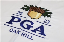 2023 PGA Championship at Oak Hill Embroidered Flag