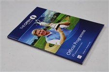 McIlroy, Mickelson & Others Signed 2013 Open Championship at Muirfield Program JSA ALOA
