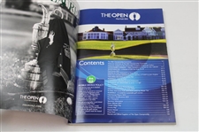 McIlroy, Mickelson & Others Signed 2013 Open Championship at Muirfield Program JSA ALOA