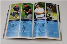 McIlroy, Mickelson & Others Signed 2013 Open Championship at Muirfield Program JSA ALOA