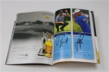 McIlroy, Mickelson & Others Signed 2013 Open Championship at Muirfield Program JSA ALOA