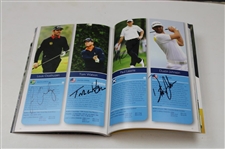 McIlroy, Mickelson & Others Signed 2013 Open Championship at Muirfield Program JSA ALOA