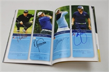 McIlroy, Mickelson & Others Signed 2013 Open Championship at Muirfield Program JSA ALOA