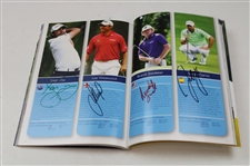 McIlroy, Mickelson & Others Signed 2013 Open Championship at Muirfield Program JSA ALOA