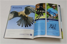 McIlroy, Mickelson & Others Signed 2013 Open Championship at Muirfield Program JSA ALOA