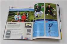 McIlroy, Mickelson & Others Signed 2013 Open Championship at Muirfield Program JSA ALOA