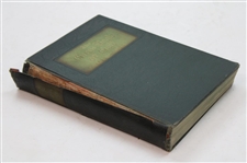  'The Green Book of Golf 1925-1926' by Henry Roberts
