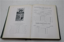  'The Green Book of Golf 1925-1926' by Henry Roberts