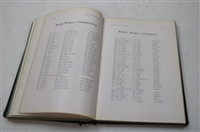  'The Green Book of Golf 1925-1926' by Henry Roberts
