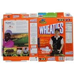 Hale Irwin's Signed Wheaties Box, 2008 Hualalai Resort Poster & 3x5 Index Card JSA ALOA