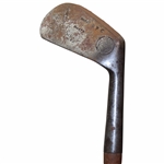 Seymour Dunn Lake Placid NY Hand Made Smooth Face Mashie