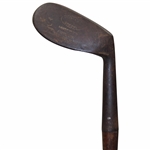 Wright & Ditson Special Hand Forged Licensed Pat. December 10th 1905 Mashie Niblick