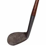 EDW.A.Grout & Co. Boston Guaranteed Hand Forged E Mashie - Niblick