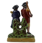 Ceramic Blackheath Golfing Figures Titled 'Golfers' 