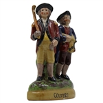 Ceramic Blackheath Golfing Figures Titled 'Golfers' 