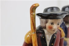 Ceramic Blackheath Golfing Figures Titled 'Golfers' 