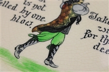 Royal Doulton Proverb 'An Oak is not….for the deed' Series Ware Plate