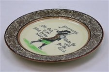 Royal Doulton Proverb 'An Oak is not….for the deed' Series Ware Plate