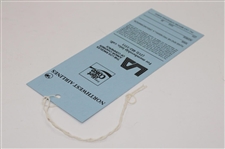 Tiger Woods Signed 1992 Nissan Open Full Debut Ticket w/Time Period JSA 10 Signature & '16yrs'