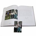Tiger Woods Signed Debut 1992 Nissan Open First Swing Original Photo w/Time Period JSA 10 Signature