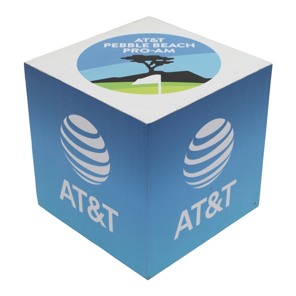 At&T Pebble Beach Pro Am Tee Marker