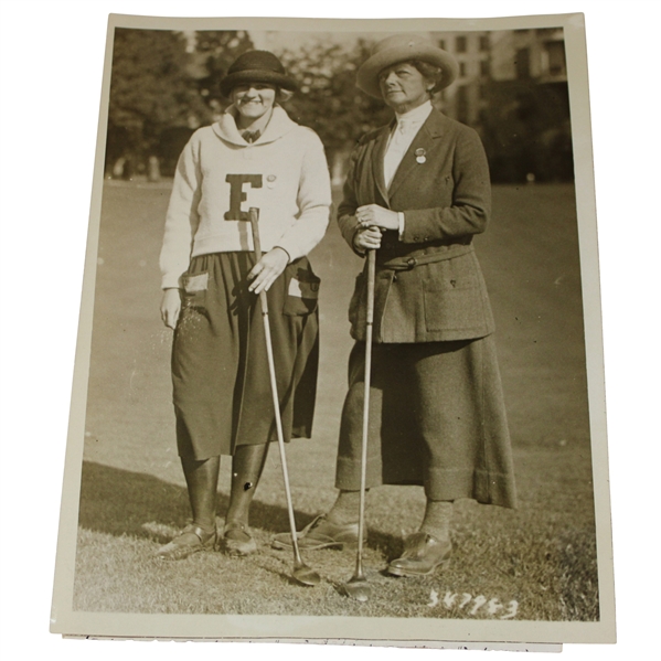 Youngest & Oldest Maureen Orcutt 1923 Wire Photo