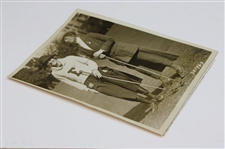 Youngest & Oldest Maureen Orcutt 1923 Wire Photo