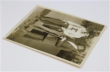 Youngest & Oldest Maureen Orcutt 1923 Wire Photo
