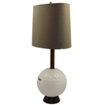 1960s Titleist Golf Ball Dunning Industries Lamp - Works
