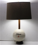 1960s Titleist Golf Ball Dunning Industries Lamp - Works
