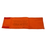 Champion Tom Watson Signed 1983 Open Championship at Royal Birkdale Steward Armband JSA ALOA
