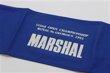 1993 Open Championship at Royal St. Georges Marshall Armband - Greg Norman Winner