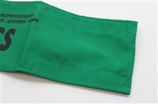 1996 Open Championship at Royal Lytham & St. Annes Press Armband - Tom Lehman Winner
