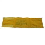 1997 Open Championship at Royal Troon Press Armband - Justin Leonard Winner