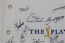 Twenty Four(24) Signed 2013 Players Championship Flag JSA ALOA