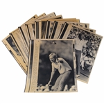 Ten (10) Jack Nicklaus Wire Photos