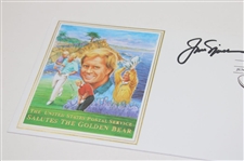 Jack Nicklaus Signed Golden Bear Cachet JSA #QQ99763