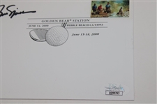 Jack Nicklaus Signed Golden Bear Cachet JSA #QQ99763