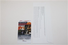 Jack Nicklaus Signed Golden Bear Cachet JSA #QQ99763