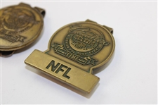 Two (2) Cadillac NFL Golf Classic Money Clips