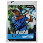 Rickie Fowler Signed 2016 Sports Illustrated For Kids Rookie Card JSA ALOA