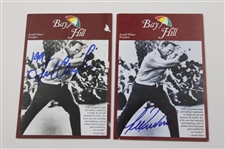 Lee Trevino & Fred Couples (w/'1992') Signed Bay Hill Scorecards JSA ALOA