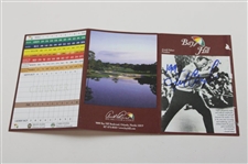 Lee Trevino & Fred Couples (w/'1992') Signed Bay Hill Scorecards JSA ALOA