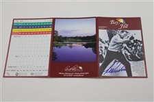 Lee Trevino & Fred Couples (w/'1992') Signed Bay Hill Scorecards JSA ALOA