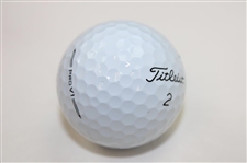 Fred Couples Signed Masters Logo Golf Ball & Api Scorecard JSA ALOA