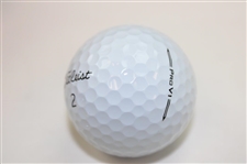 Fred Couples Signed Masters Logo Golf Ball & Api Scorecard JSA ALOA