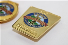 Three (3) Callaway Pebble Beach Money Clips